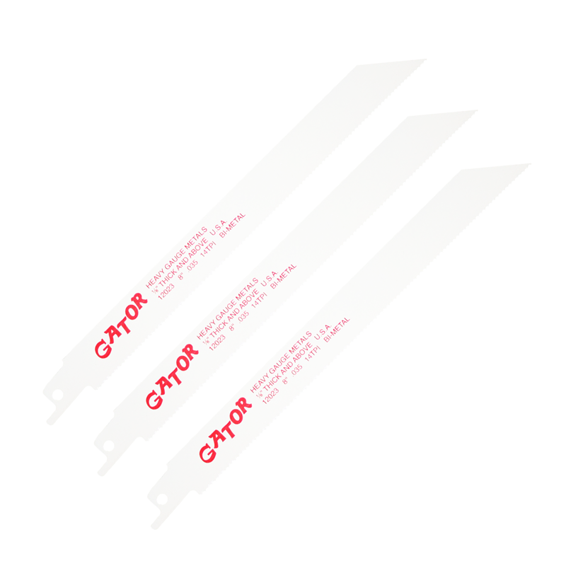 Gator Reciprocating Saw Blades Gator Blades